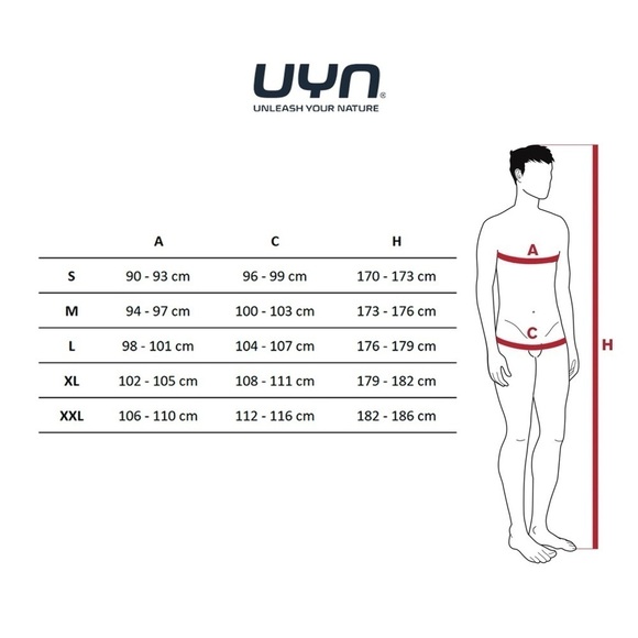 NWT UYN Evolutyon Base Layer Long Sleeve Shirt, Lapis Blue/Orange, Size L/XL - Picture 12 of 12